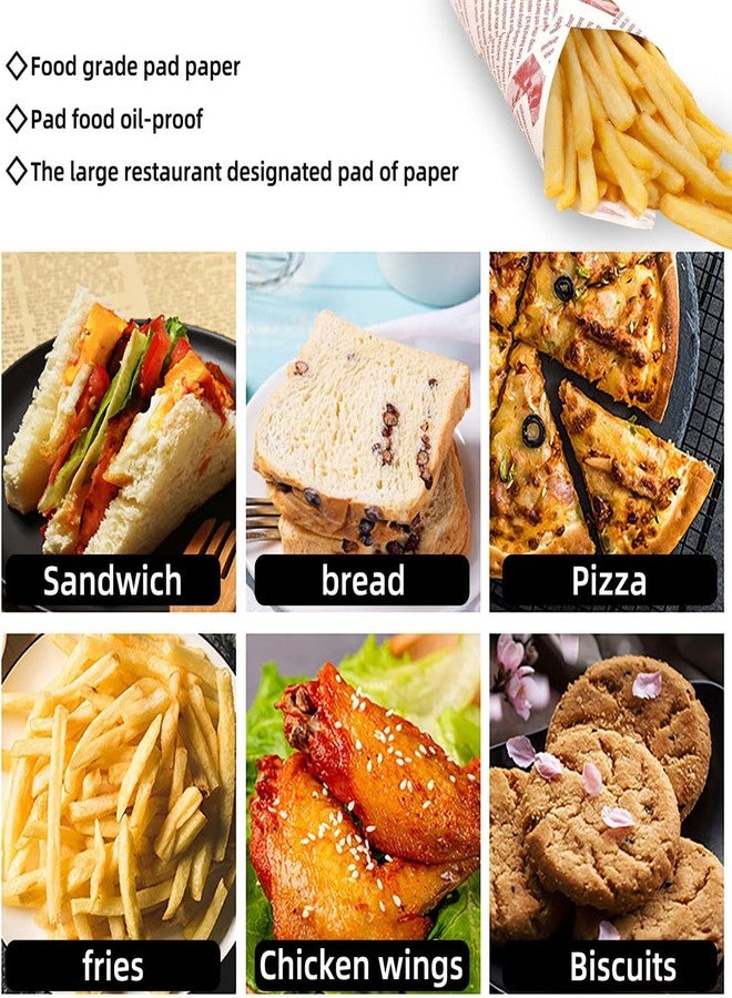 Jamboree!!! 100pcs 10x10 Inch Baking Parchment Sheets - Non-Stick Greaseproof Sandwich Wrap Paper for Food Wrapping, Baking, Air Fryer, Burger, Cookies, Bread, and Snacks - Image 3